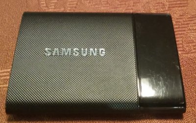 Dysk zewnętrzny SSD Samsung 250GB