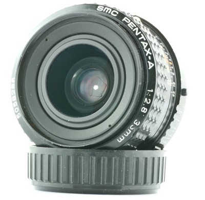Asahi SMC Pentax-A 2.8/35mm z mocowaniem Pentax PK