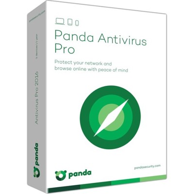 PANDA Antivirus Pro 3 urządzenia 1 rok