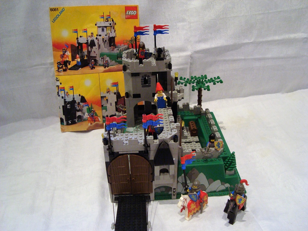 LEGO Castle 6081 King's Mountain Fortress - 7027419277 - oficjalne archiwum  Allegro