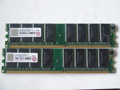 Pamięć DDR 2GB 400MHZ PC3200 TWINMOS GWARANCJA
