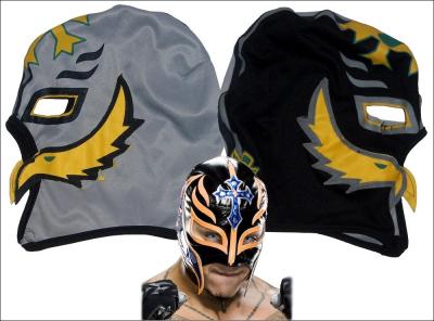 WWE WRESTLING Maska Rey Mysterio - 3854027177 - oficjalne archiwum Allegro