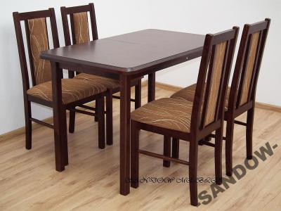 PROMOCJA stół 70x120x150 + krzesła ZESTAW kuchenny