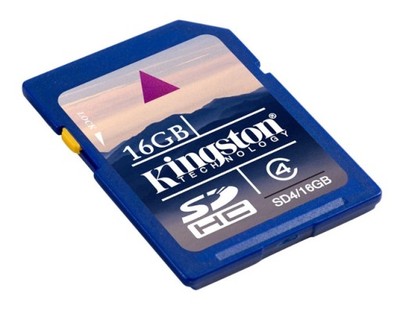 KARTA PAMIĘCI KINGSTON 16GB SDHC CLASS 4