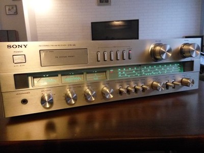 Amplituner Sony STR-V4L Vintage - 6792698916 - oficjalne archiwum Allegro
