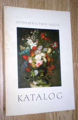 KATALOG REPRODUKCJI MALARSTWA WYD. RUCH 1962-1971
