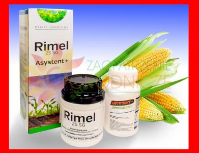 RIMEL 25SG 60g + 100ml ASYSTENT chwasty kukurydza