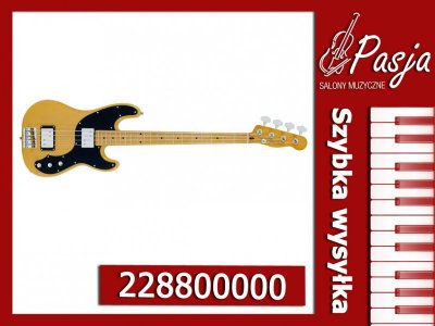 Fender Modern Player Tele Bass BT Butterscotch Blo