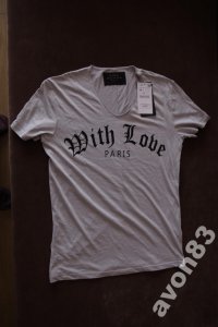Lekka koszulka t-shirt  Zara Man   z metką   M