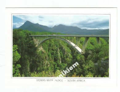 Afryka South African Storm River Bridge