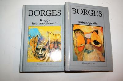 Borges - Księga istot zmyślonych + Autobiografia