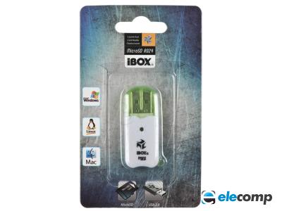 CZYTNIK KART I-BOX R024 USB LINKA MicroSD Wysyłka