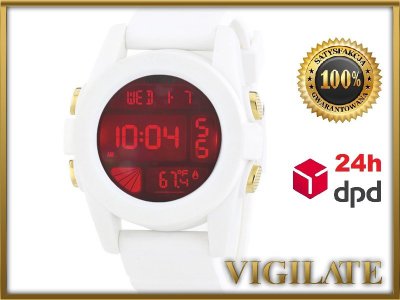 Cena! Zegarek męski Nixon A1971802-00 biały