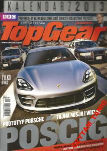 2/2013 TOP Gear TopGear + kalendarz
