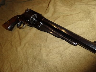 Remington 1858 cal .44 uberti, w pełni stalowy