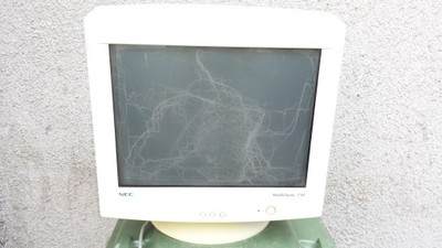 Monitor 16'' NEC MultiSync 75F do komputera Okazja