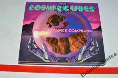 Cosmic Cubes A Cosmic Trance Compilation Vol. III - 5989641062 - oficjalne  archiwum Allegro