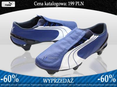 Buty Piłkarskie korki wkręty Puma v1.06 SG R. 40 - 3728252208 - oficjalne  archiwum Allegro