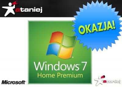 System operacyjny Windows 7 Home Premium 64bit SP1