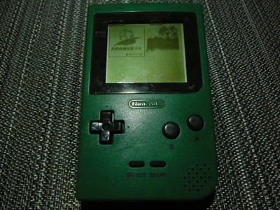 Konsola Nintendo Game Boy Pocket + Gra
