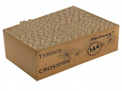 Zestaw Crossfire TXB009 - Pokaz pirotechniczny