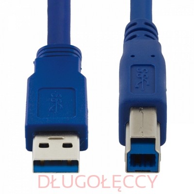 KABEL EB150 USB 3.0 - 1.5METRA A-B M/M (DRUK,SKAN)