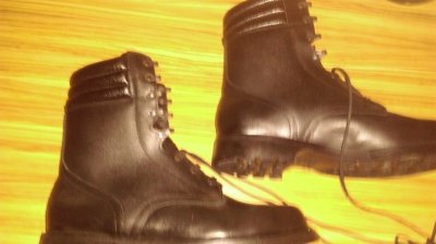Skórzane buty służbowe taktyczne wojskowe 47