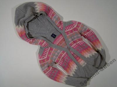 GAP rozpinany śliczny ciepły sweterek - j.NOWY 110