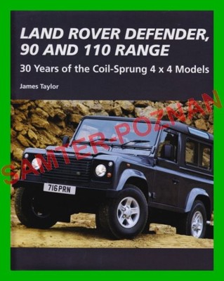 Land Rover Defender 90 110 1983-2013album historia