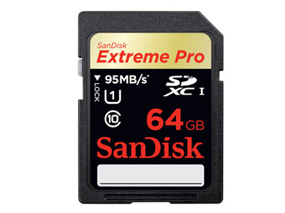 *KARTA PAMIĘCI SANDISK SDXC 64GB EXTREME PRO UHS-I