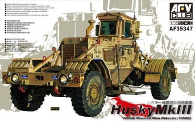 ! Husky Mk III 1:35 AFV Club 35347 !