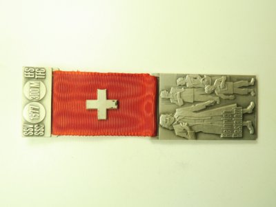 Medal Strzelecki - SZWAJCARIA - 1977 -300m - 1253