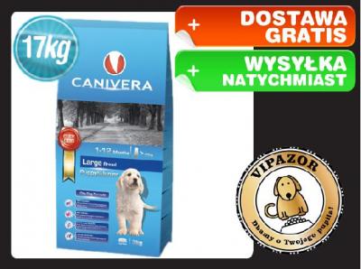 Karma Canivera Puppy&amp;Junior Large Breed 14+3kg