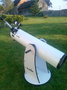 Teleskop zwierciadlany po kompleksowej modyfikacji