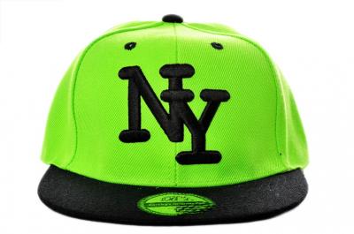 FULL_CAP NEW YORK LIMONKA czapka hip-hop M 56 cm - 5206164080 - oficjalne  archiwum Allegro