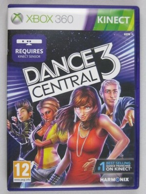 DANCE CENTRAL 3  XBOX 360 SKLEP GWARANCJA BDB! PL