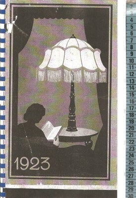 LAMPY KATALOG NA 125-ciu STRONACH z przed 1920 r