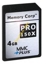 KARTA MMC +PLUS 4GB PRO 150X MEMORY CORP