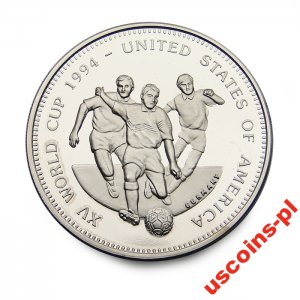1993 - 1000 Shillings, World Cup 1994 USA, Uganda