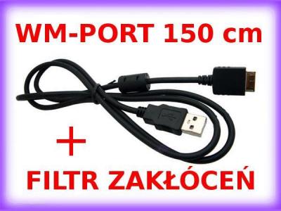 KABEL ŁADOWARKA SONY WMC-NW20M USB MP3 MP4 WM-PORT