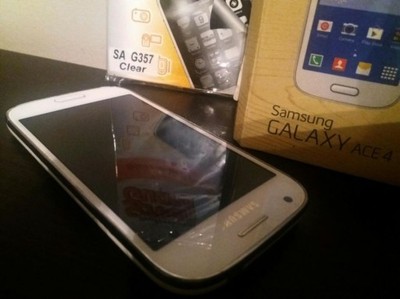Samsung Galaxy Ace 4 - BIAŁY - 8 GB - BEZ SIMLOCKA