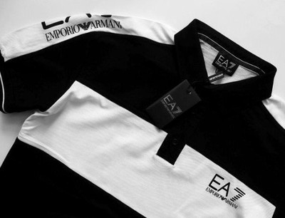 EA7 Emporio Armani 7 t-shirt POLO ORYGINAŁ ,M