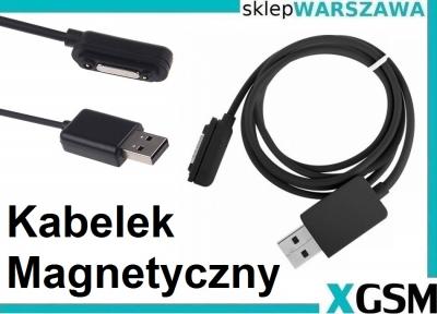 Kabel Magnetyczny USB do SONY Xperia Z1 Z3 Compact - 5561404311 - oficjalne  archiwum Allegro