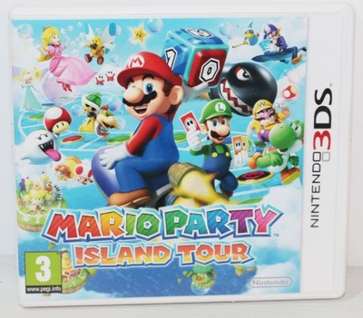 MARIO PARTY ISLAND TOUR   3DS