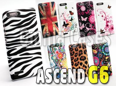 HUAWEI Ascend G6 |Kolorowe ETUI FLOWER Case+2x FOL - 4511589389 - oficjalne  archiwum Allegro