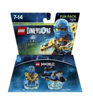 Lego Dimensions Ninjago Jay Nowy 71215
