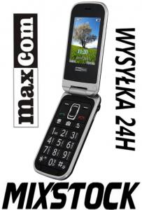 Telefon z klapką dla seniora Maxcom MM 820 PLUS