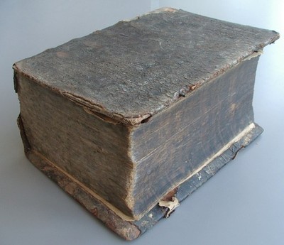 BIBLIA DIE GANTZE HEILIGE SCHRIFT 1676 Luter WAWA