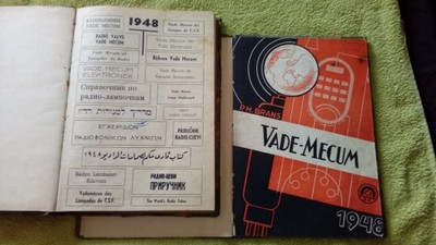 VADE-MECUM LAMPY ELEKTRONOWE 1948