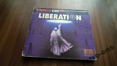 Liberation - Amiga CD32 BOX